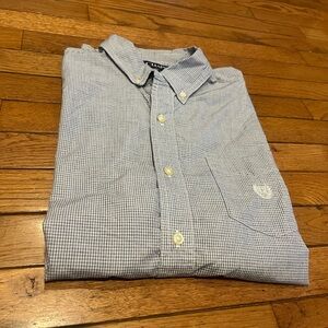 Men’s Chaps dress shirt. Size medium.